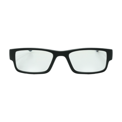 Black Airdrop Rectangle Prescription Eyewear