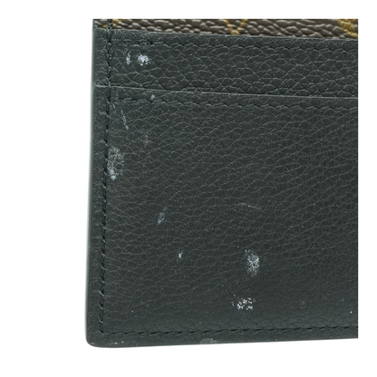 Double Card Holder Low Key in Black