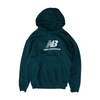 Teal Solid Hoodie Pullover
