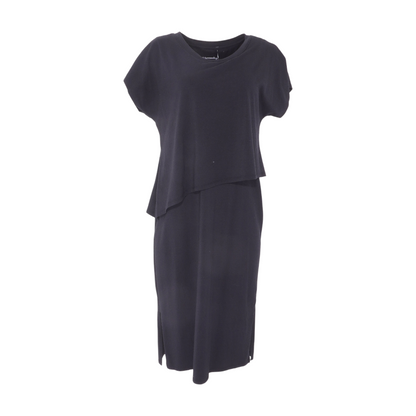 Black Midi Dress