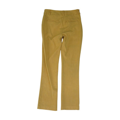 Yellow Dress Regular Pants
