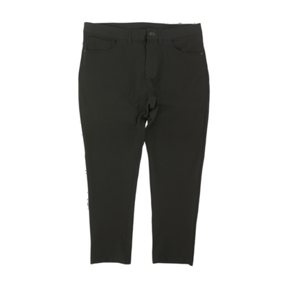 Black Regular Pants