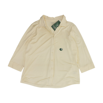 Ivory Button Down