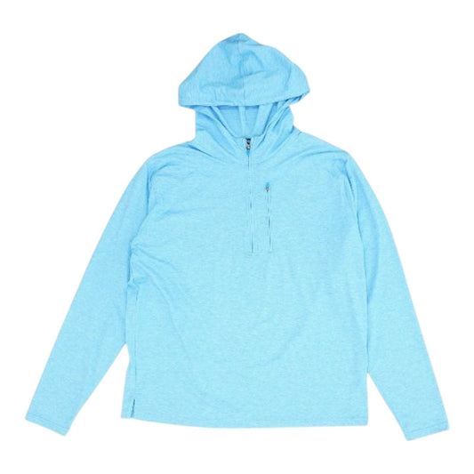 Blue 1/4 Zip Pullover
