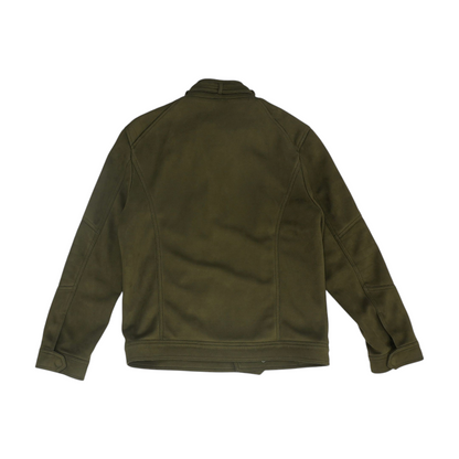 Green Solid Jacket