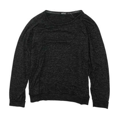 Black Pullover Sweater