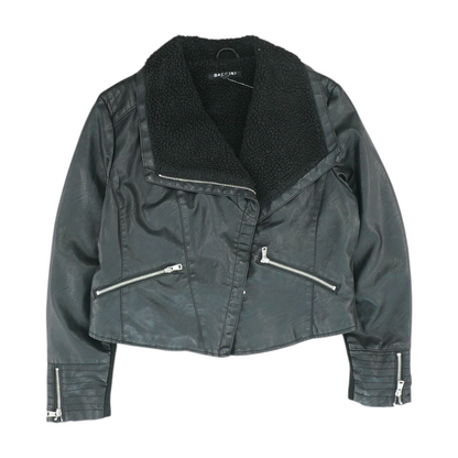 Black Solid Coat