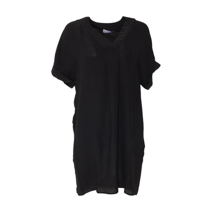 Black Midi Dress