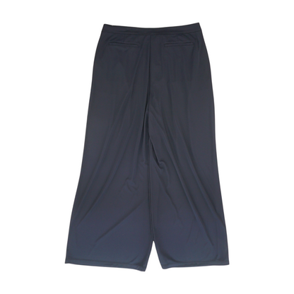Navy Wide Leg Pants
