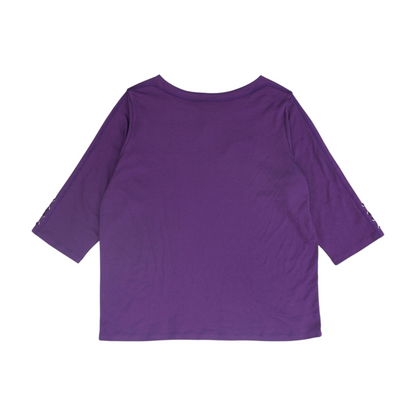 Purple Blouse
