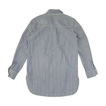 Blue Striped Button Down