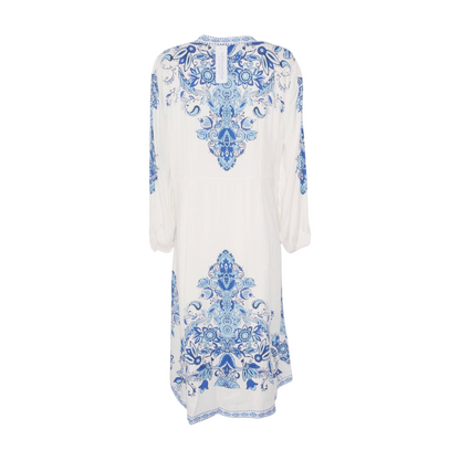 White Midi Dress