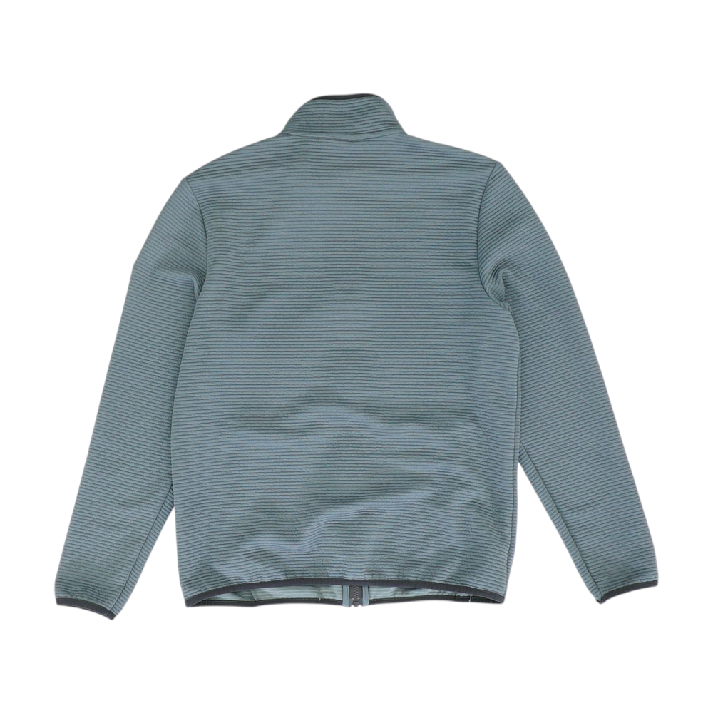 Blue Solid Active Jacket