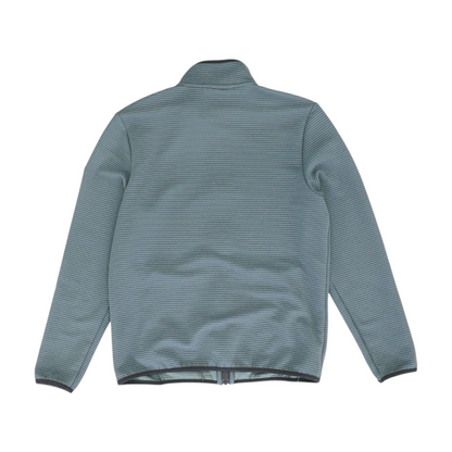 Blue Solid Active Jacket