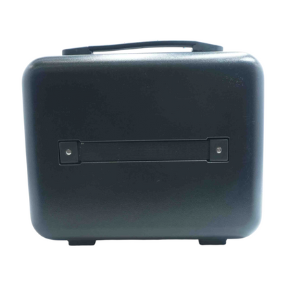 Black Travel Shoe Box
