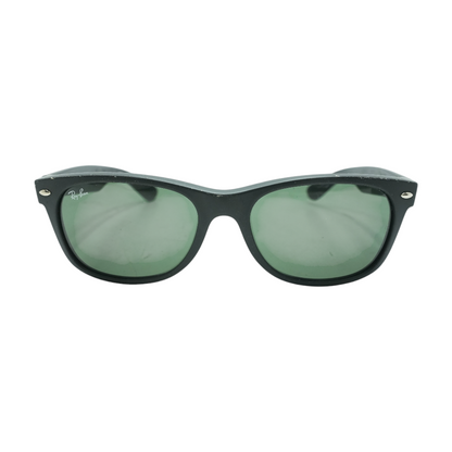 Black RB 2132 Oval Sunglasses