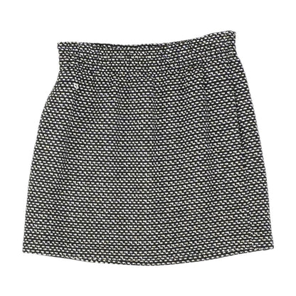 Black Misc Mini Skirt