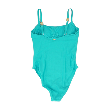Blue One-Piece