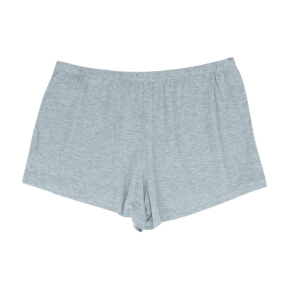 Gray Solid Pajama Bottom
