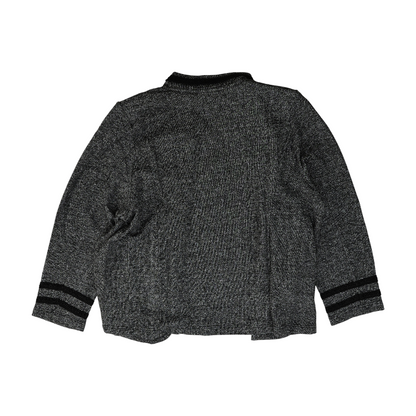 Gray Plus Solid Jacket