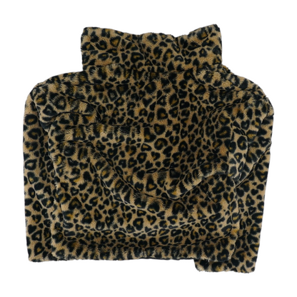 Brown Animal Print Jacket