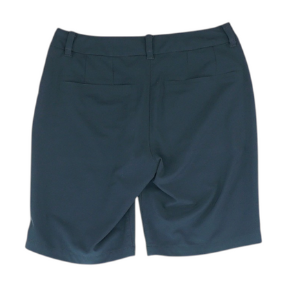 Black Solid Chino Shorts