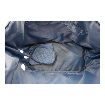 Blue Duffel Bag