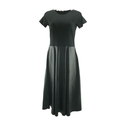 Black Midi Dress