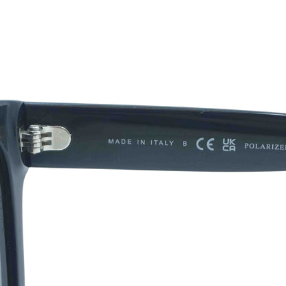 Black c.501/S8 Square Sunglasses