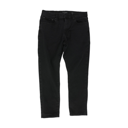 Black Regular Jeans