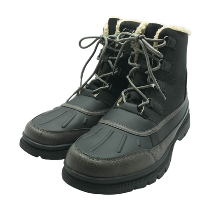 Black Winter Boots