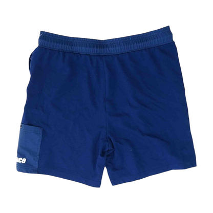 Navy Active Shorts