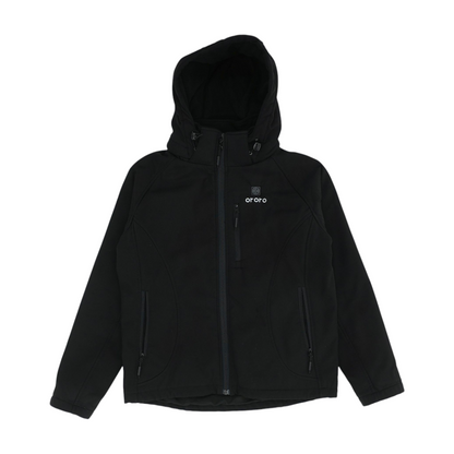 Black Solid Jacket