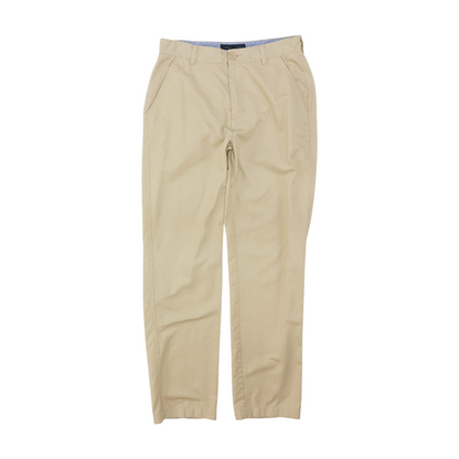 Tan Classic Pants
