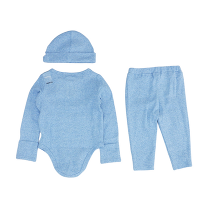 Blue Long Sleeve Set