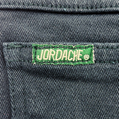 Vintage Green High Rise Jeans