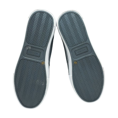 Radio Chukka Navy High Top Athletic Shoes
