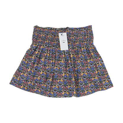 Multi Floral Skirt