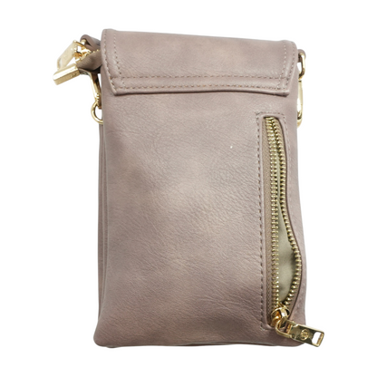 Purple Crossbody