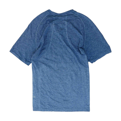 Blue Polka Dot Active T-Shirt