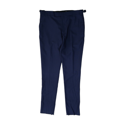 Navy Slim Pants