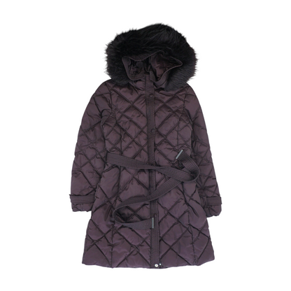 Burgundy Solid Coat
