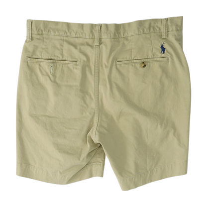 Khaki Chino Shorts