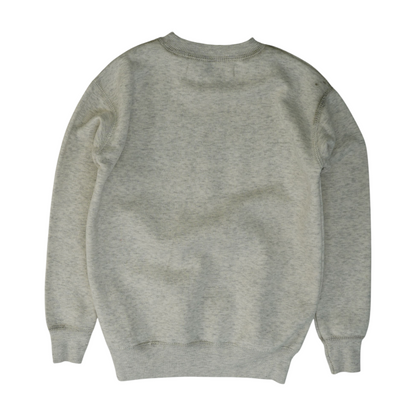 Gray Sweatshirt Pullover