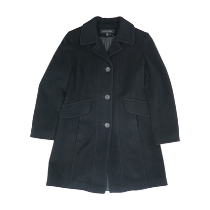 Black Solid Coat