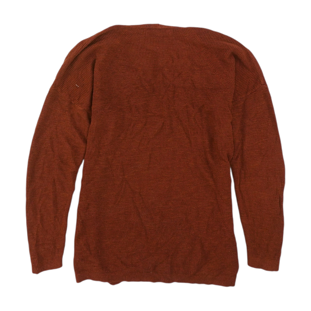 Rust Pullover Sweater