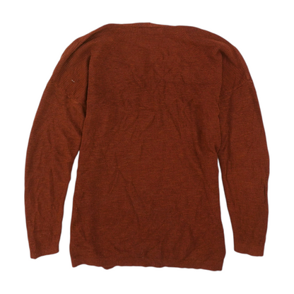Rust Pullover Sweater