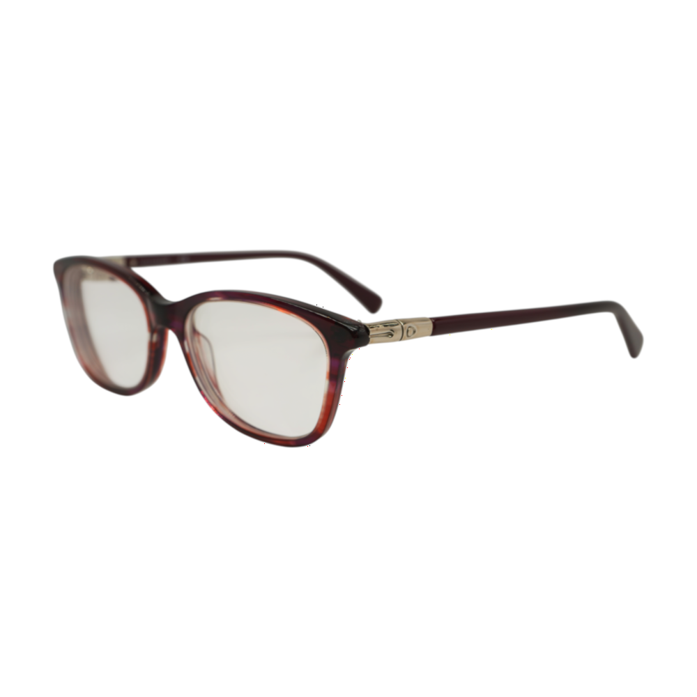 Longchamp Red LO2604 Oval Prescription Eyewear – Image 1