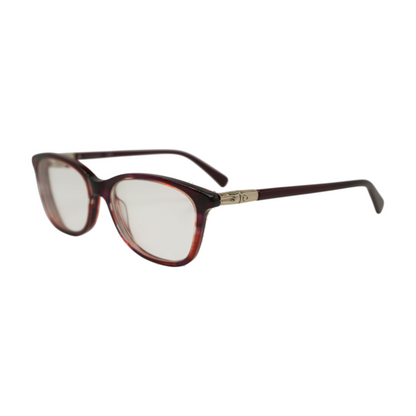 Longchamp Red LO2604 Oval Prescription Eyewear – Image 1