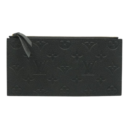 Black Monogram Empreinte Felicie Zippered Insert